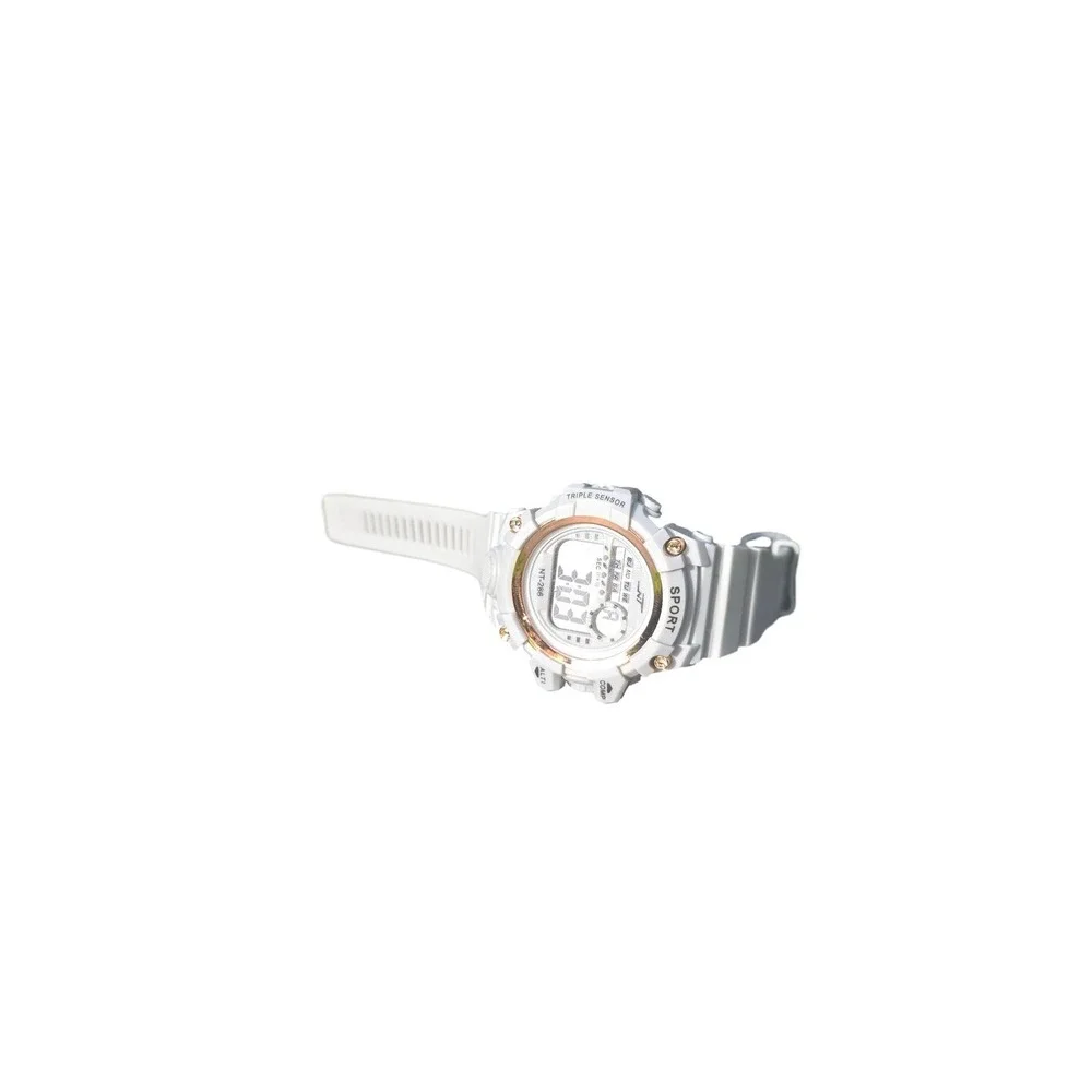 Casio Sport Digital Watch Triple Sensor Compass Altimeter Men's Grey